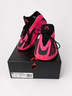 Adidas Anthony Edwards 2 Basketball Shoes | Men’s 8 / Women’s 9 | Lucid Pink